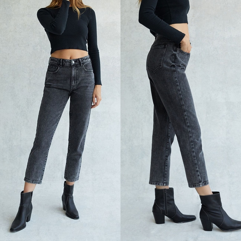 Pacsun Black Mom Jeans